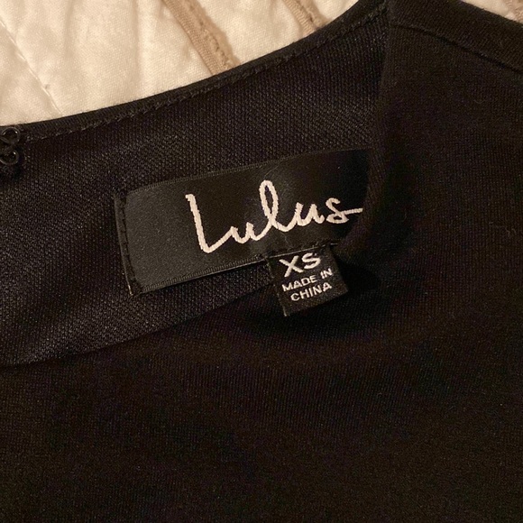 Lulu’s Black Cutout Bodycon Dress - Picture 10 of 12